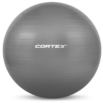 Cortex Anti-Burst Exercise Fitness Ball 75cm 300kg Grey