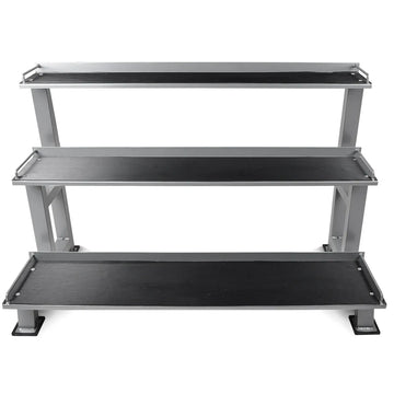 Cortex 3-Tier Kettlebell Rack Storage Stand 200kg Per Shelf