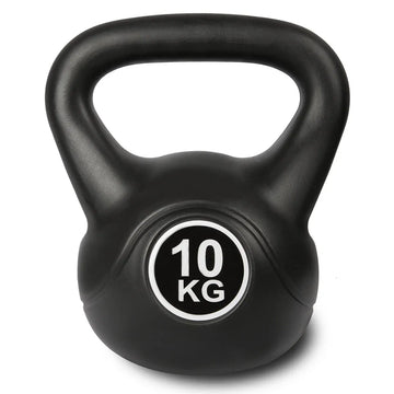Cortex 10kg Cement Encased Kettlebell Black