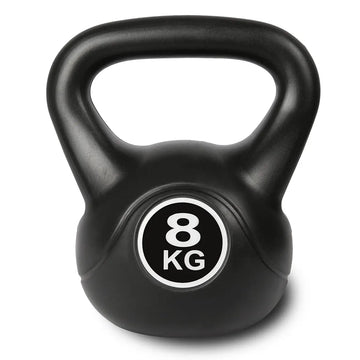 Cortex 8kg Cement Encased Kettlebell Black