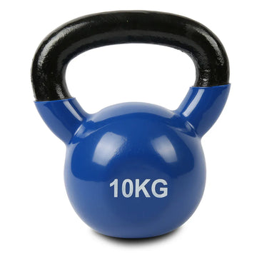 Cortex Vinyl Dipped Cast Iron Kettlebell 10kg