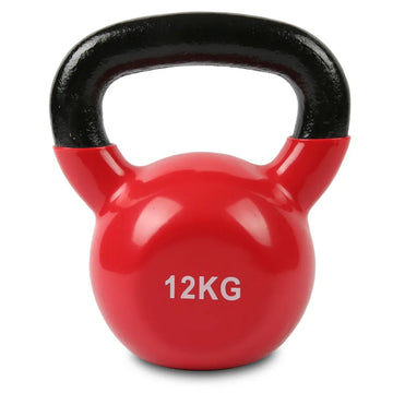 Cortex Vinyl Dipped Cast Iron Kettlebell 12kg