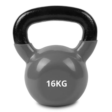 Cortex Vinyl Dipped Cast Iron Kettlebell 16kg