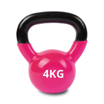 Cortex Vinyl Dipped Cast Iron Kettlebell 4kg
