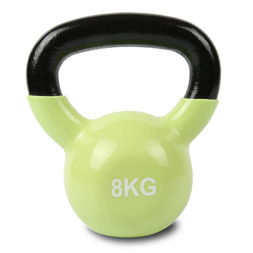 Cortex Vinyl Dipped Cast Iron Kettlebell 8kg