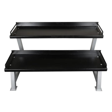 Cortex 2-Tier Kettlebell Rack Storage Stand 200kg Per Shelf