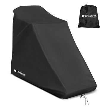 Lifespan Fitness Treadmill Cover Durable Polyester Dust Protection for Non-Folding