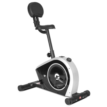 Under Desk Exercise Bike 5kg Magnetic Flywheel Belt Drive Adjustable Seat