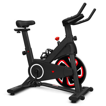 Spin Bike Automatic Magnetic Resistance 8kg Flywheel Belt Drive Fitlink