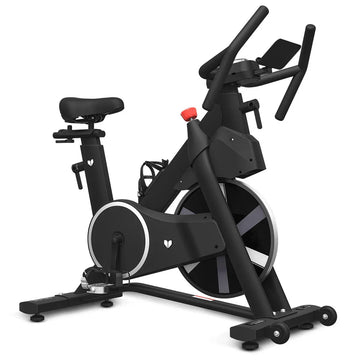 Spin Bike 16-Level Magnetic Resistance 12kg Flywheel Commercial Grade