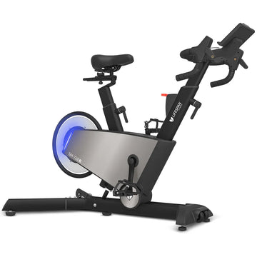 Magnetic Spin Bike Incline Decline 10kg Flywheel 32-Level Auto Resistance