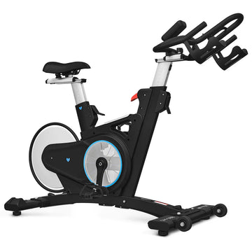 Commercial Spin Bike 24-Level Magnetic Resistance 3.5kg Aluminium Flywheel