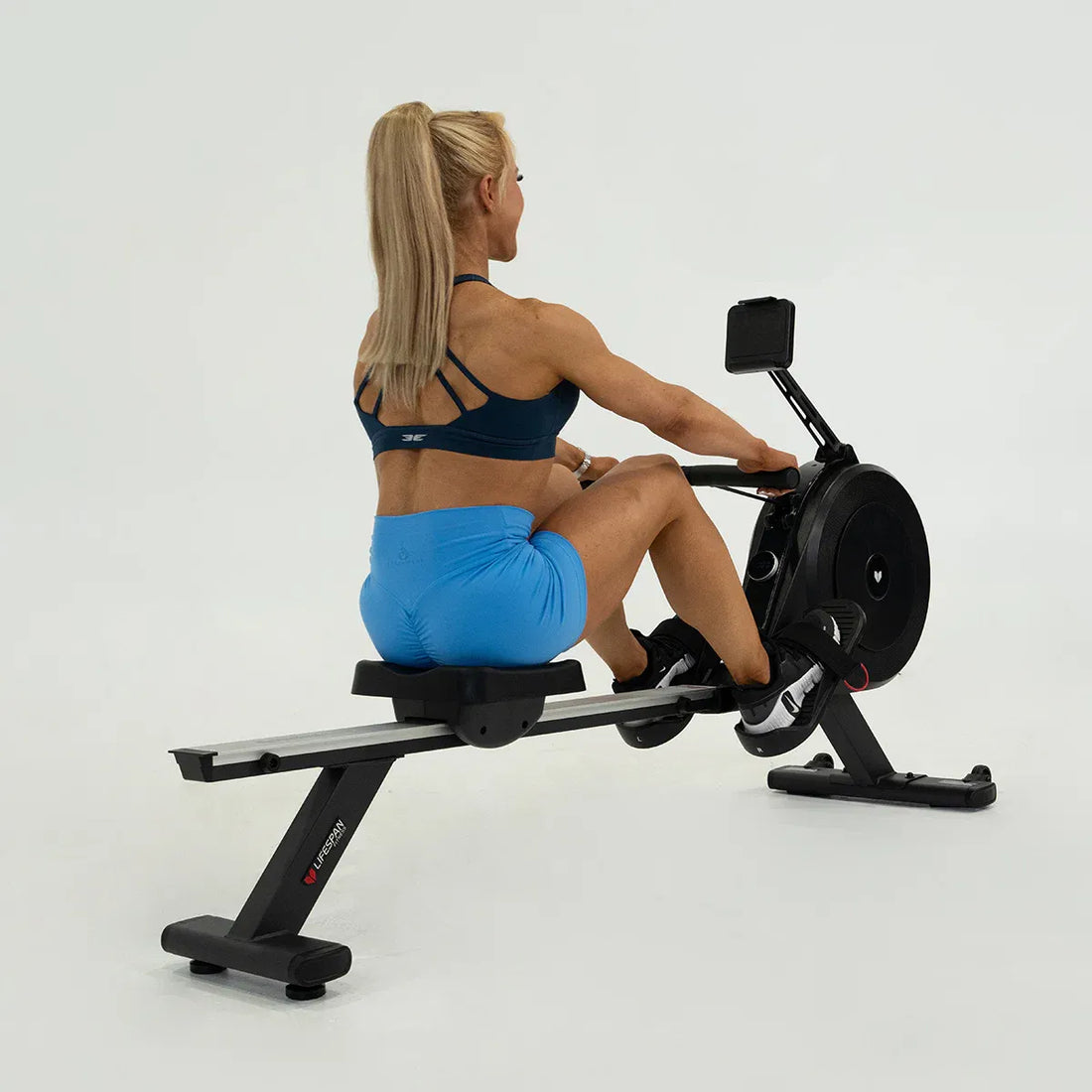 Lifespan Fitness Rowing Machine 32-Level Air Magnetic Resistance