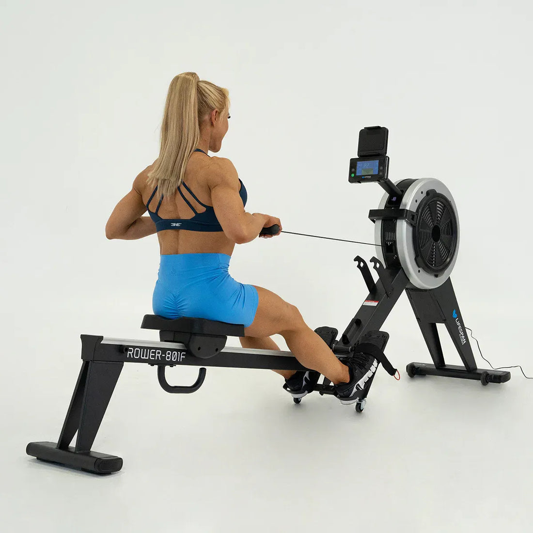 Lifespan Fitness ROWER-801F Air Magnetic Rowing Machine