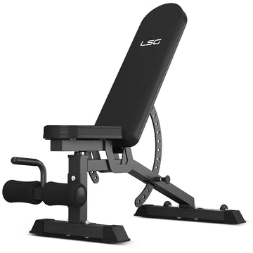 LSG Fitness GBN-006 FID Adjustable Weight Bench 14 Level Flat/Incline/Decline