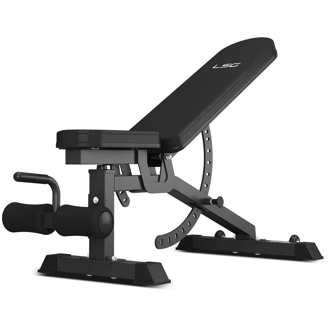 LSG Fitness GBN-006 FID Adjustable Weight Bench 14 Level Flat/Incline/Decline