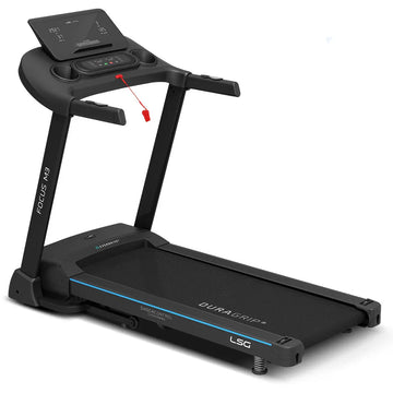 LSG Fitness FOCUS M3 Treadmill 18km/h 15-Level Auto Incline
