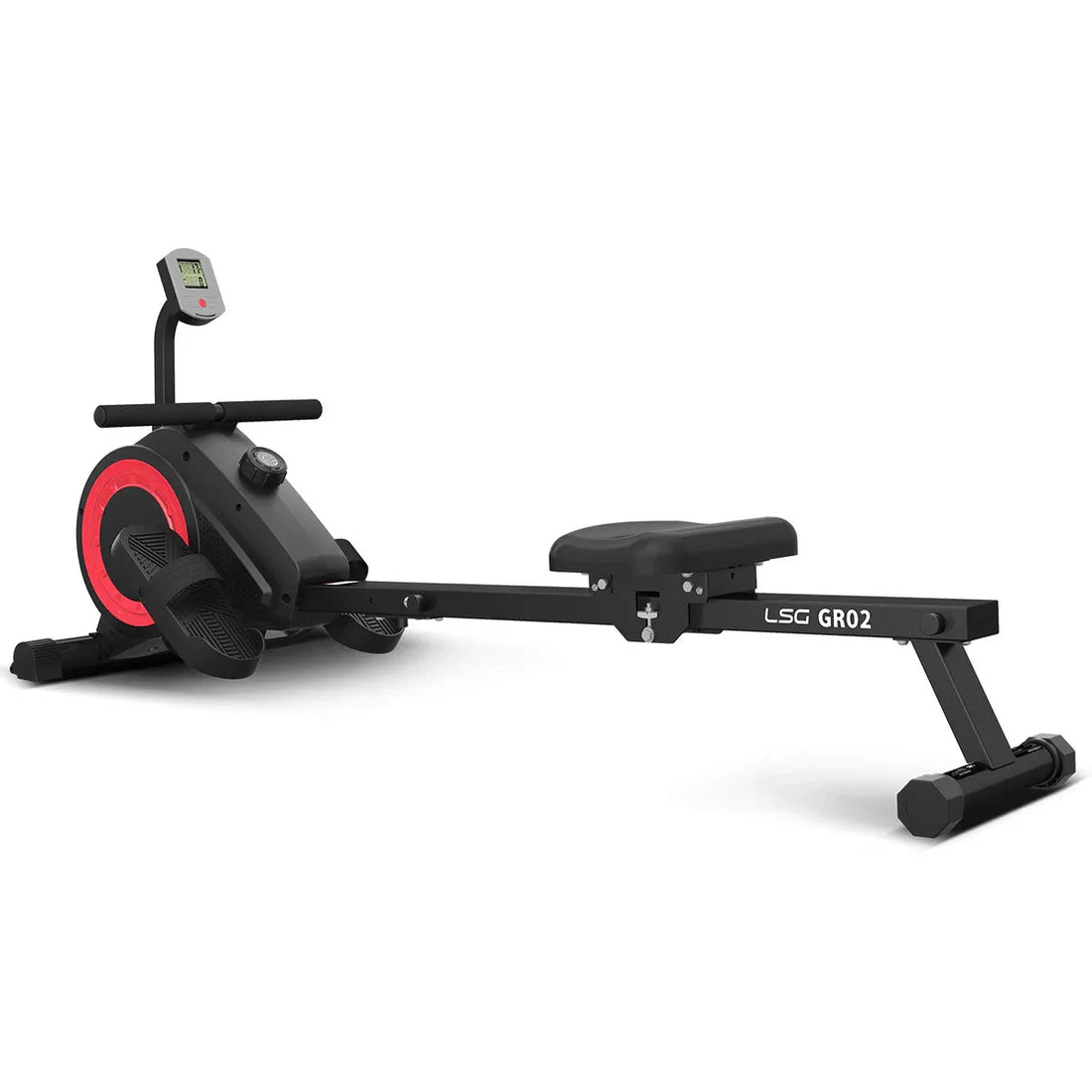 LSG Fitness GR-02 Magnetic Rowing Machine with 16 Resistance Levels