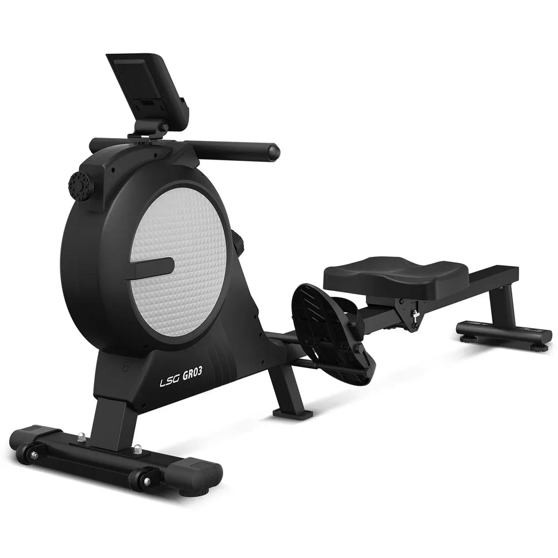 LSG Fitness GR-03 Magnetic Rowing Machine with 16 Resistance Levels