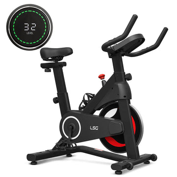 LSG SPG-230 Magnetic Spin Bike with 32 Resistance Levels 8kg Flywheel