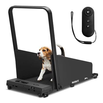 LSG PaceMate 2-in-1 Dog Treadmill and Walking Pad 100kg 8km/h