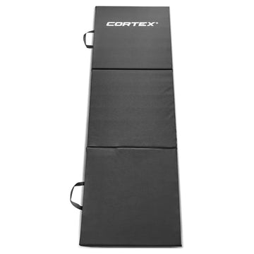 Cortex Folding Exercise Mat 180x60x5cm Black 5cm Foam