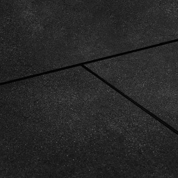 Cortex Commercial Rubber Gym Mat Bevelled Edge 15mm Set of 9