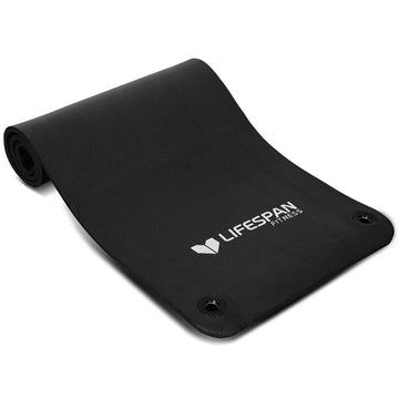 CORTEX Premium Yoga Mat 15mm Thick NBR 180cm x 60cm Black
