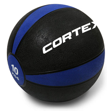 Cortex Rubber Medicine Ball 10kg Black