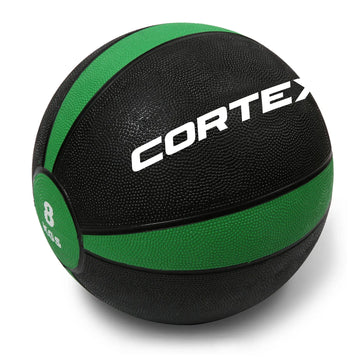 Cortex 8kg Medicine Ball Black