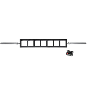 Cortex Olympic Multi Grip Bar 3 Position Lockjaw Collars 454kg