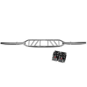 Cortex Olympic Swiss Bar Multi Angle Lockjaw Collars 454kg