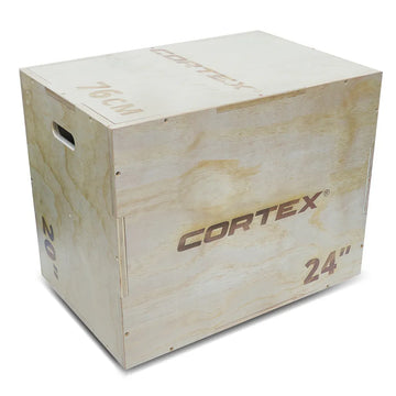 Cortex 3-in-1 Wooden Plyo Box 76cm