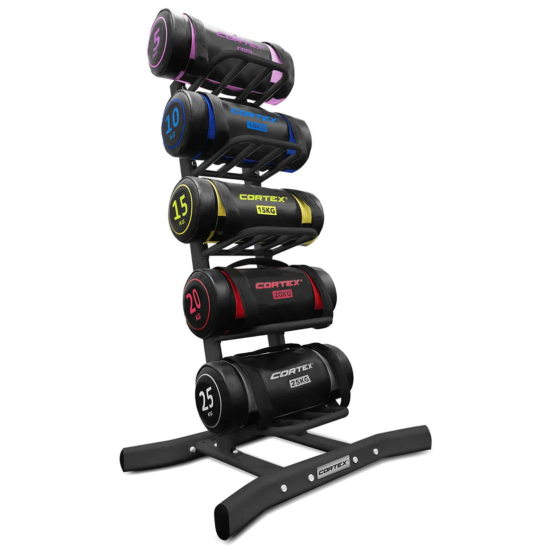 Cortex 5-Tier Steel Power Bag Rack 142cm