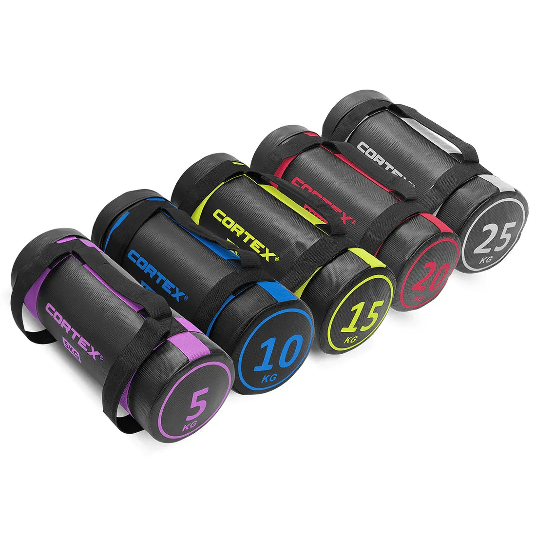 Cortex 75kg Power Bag Set with Storage Stand