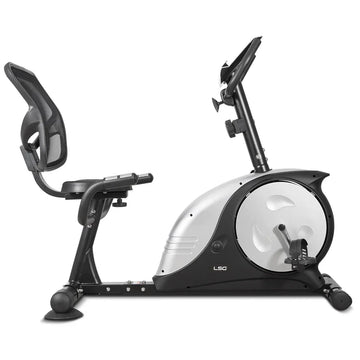 LSG Fitness Recumbent Bike Magnetic Resistance 8 Level Back Support 200kg
