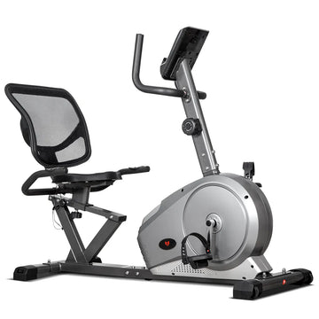 Lifespan Fitness RC-81 Recumbent Bike with Ergonomic Seat