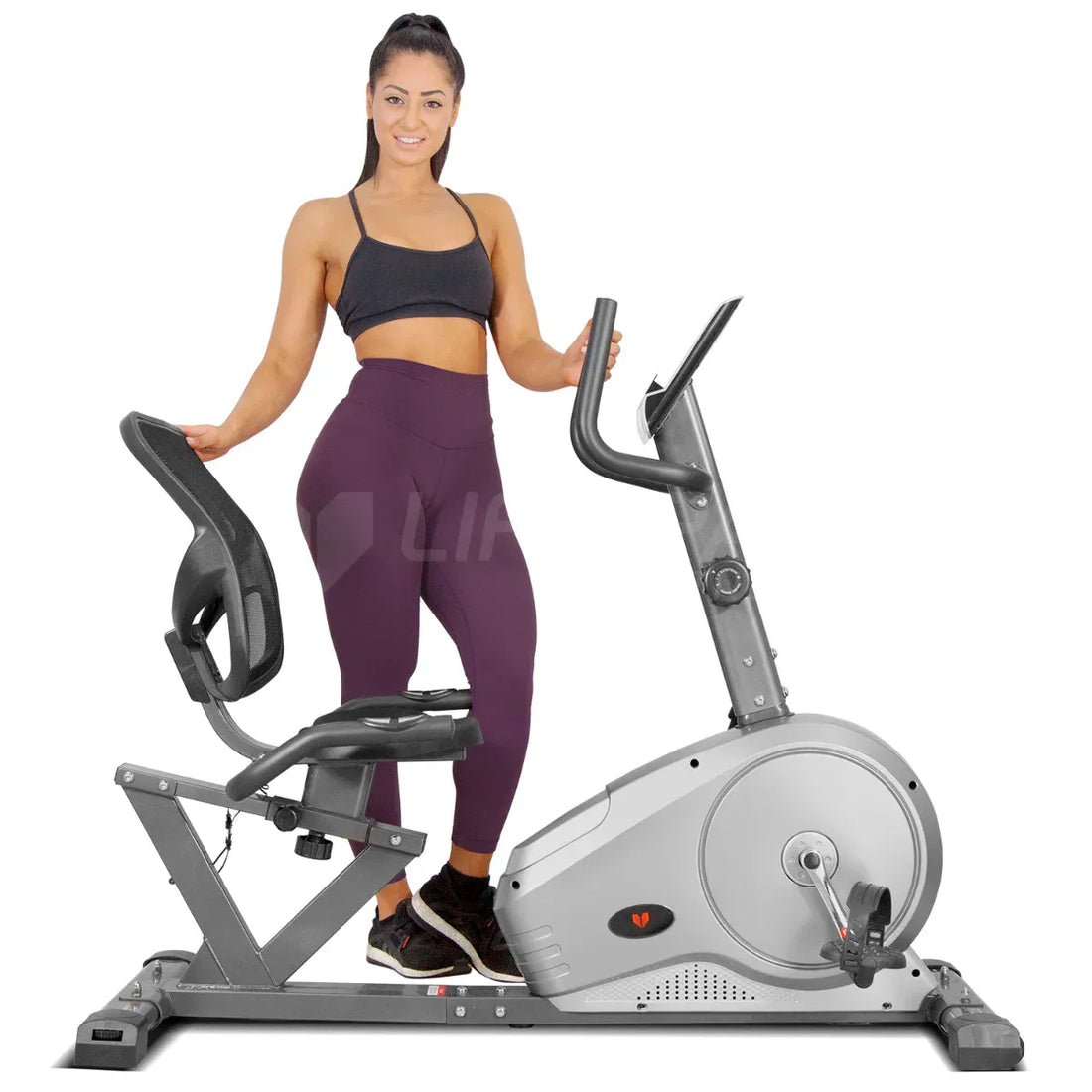 Lifespan Fitness RC-81 Recumbent Bike with Ergonomic Seat