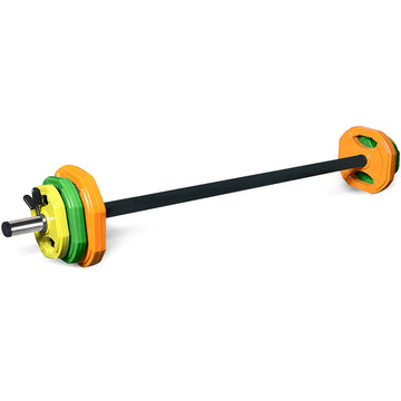 Cortex 20kg Studio Pump Weight Set with Barbell