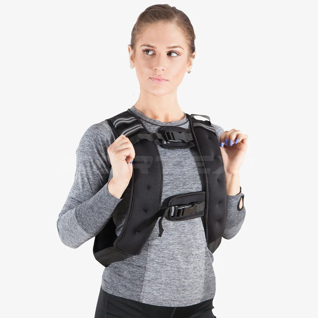 Cortex Neoprene Weighted Vest 10kg Adjustable