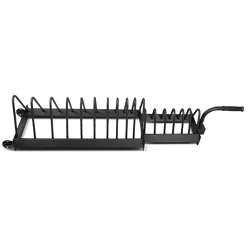 Cortex Weight Plate Storage Rack 16-Slot 144cm