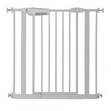 Baby Safety Gate Pressure Fit Auto Close Steel 75-86cm