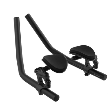 Triathlon Aero Bike Handlebar Lightweight Alloy 31.8mm Clamp Black