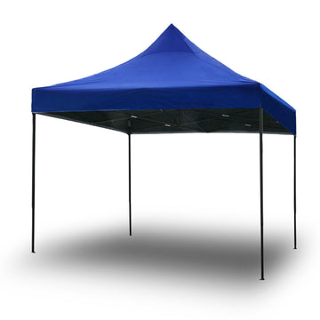 Vortaz Pop Up Gazebo 3x3m UV Water Resistant Portable Folding Blue