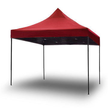 Vortaz Pop Up Gazebo 3x3m UV Water Resistant Portable Folding Red