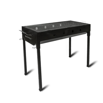 Large Portable Charcoal BBQ Grill Japanese Style Suiting 4-8 People