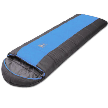 Zip-Together Envelope Sleeping Bag Twin Camping -15C to +25C Blue