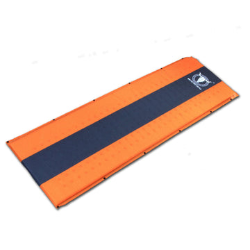 Portable Self Inflating Camping Mattress Joinable Moisture-Proof with Carry Bag Orange