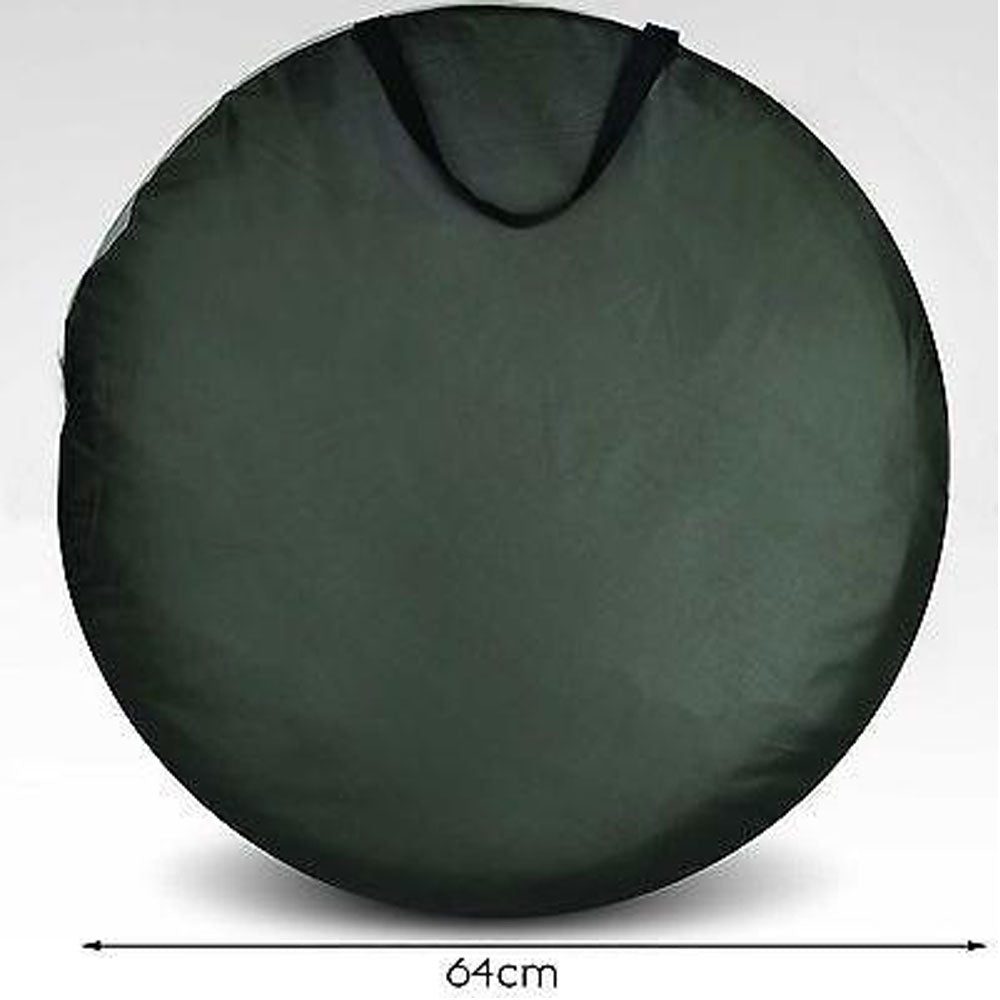 Pop Up Privacy Shower Toilet Tent Camping Beach Portable Green