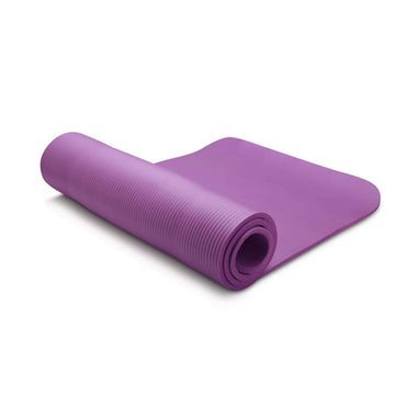 Vortaz Extra Thick NBR Yoga Mat 10mm Purple 183x61cm